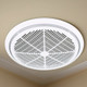 White Next Gen Whisper 270mm High Round Exhaust Fan White Next Gen Whisper 270mm High Round Exhaust Fan